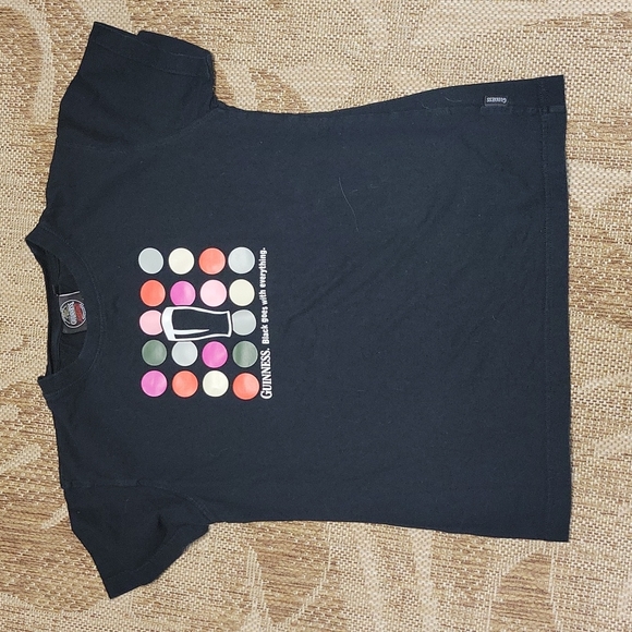 Guinness Tops Guinness Black Goes With Everything Shirt Poshmark
